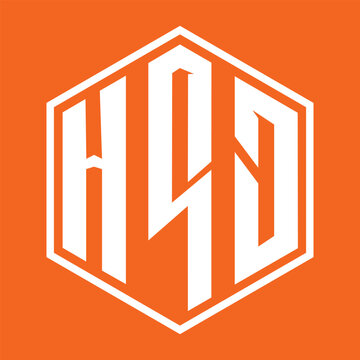 HSD letter design. HSD letter technology logo design. HSD Monogram logo design for an entrepreneur and business.