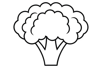broccoli vector icon