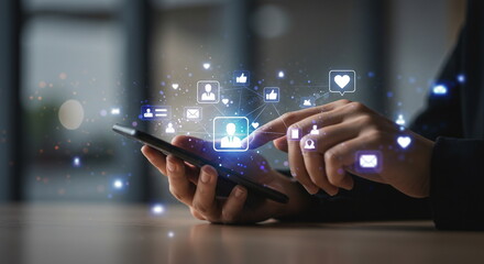 Social Media Marketing on Smartphone