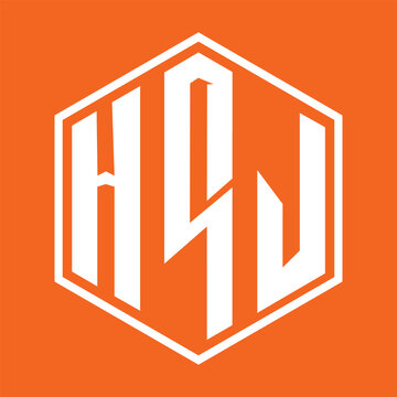 HSJ letter design. HSJ letter technology logo design. HSJ Monogram logo design for an entrepreneur and business.