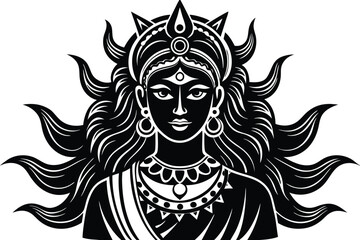 durga special vector