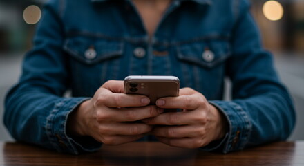 Woman Using Smartphone - Mobile Technology and Communication