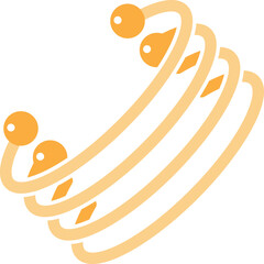 vector illustration of jewelry