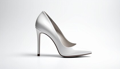 fashionable women shoe isolated 