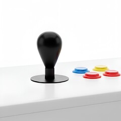 Joeystick de jeu rétro
