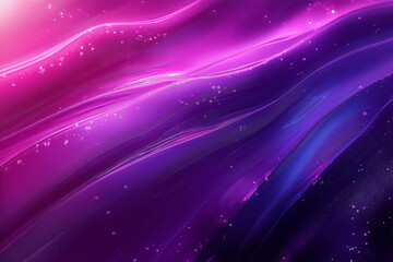 Fototapeta premium Gradient purple abstract with vibrant colorful waves and digital graphics