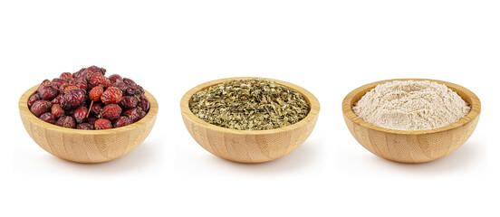 Diverse Spices and Herbs Flatlay in Artisan Grid Featuring Regional Mediterranean Flavors