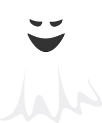 vector illustration of ghost