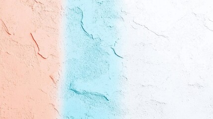 Obraz premium A textured wall with a horizontal color gradient.