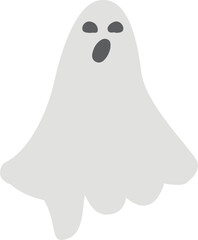 vector illustration of ghost