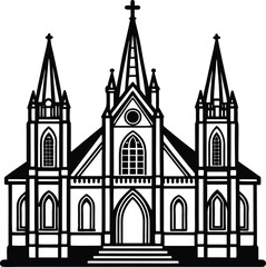 Fototapeta premium Abstract geometric pattern with subtle gradient textures and modern design elements transparent background