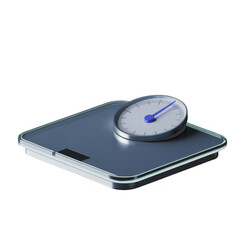A High Quality Digital Bathroom Scale with a Modern Sleek Design and Easy to Read Display