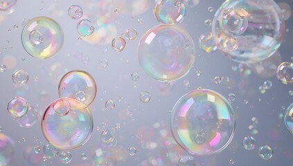 Ethereal Orbs. A Symphony of Refraction and Reflection, a Delicate Balance.