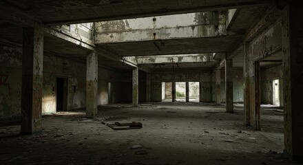 Exploring the Haunting Beauty of Abandoned Structures A Glimpse into Decay and Time's Passage