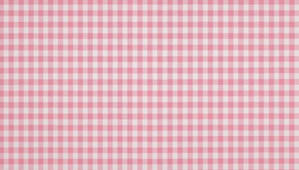 Rose, Pink, and White Interwoven a Pattern of Textile Fibers in a SquareLike Configuration.