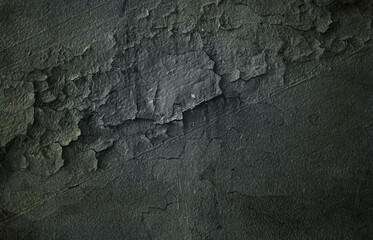 Grunge cracked concrete texture for background design.