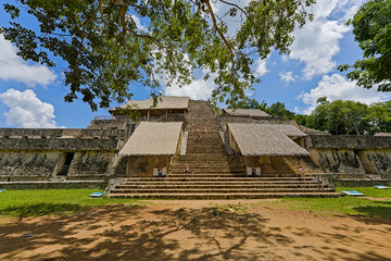The big pyramid of Ek Balam