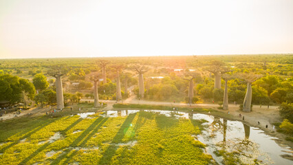 landscape with river