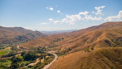 road in the mountains