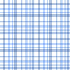 blue gingham background	
