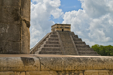 Temple of Kukulcan at Chichen Itza