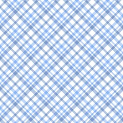 blue gingham background	
