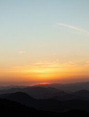 sunrise view