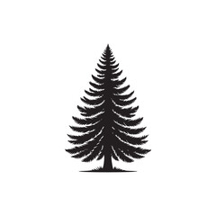 Obraz premium Pine tree Vector (1).eps