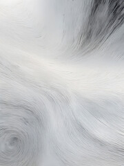 Obraz premium Abstract White and Grey Cracked Texture, Modern Minimalist Wall Background, ai
