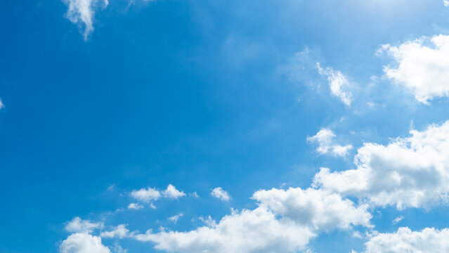 Fototapeta 青空　雲