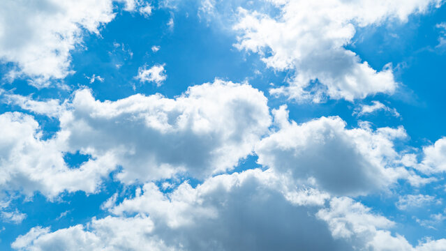 Fototapeta 青空　雲