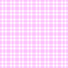 pink plaid pattern	
