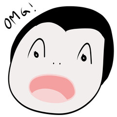 Shocked face