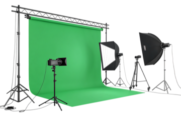 Green Screen Photo Studio Setup Essentials