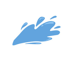 water flow concept design, water droplets