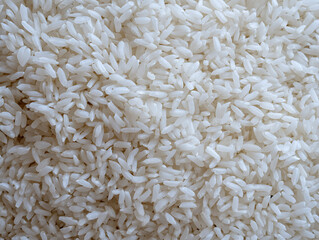 white rice background