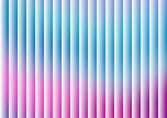 Smooth glass gradient design colorful abstract vertical lines pattern with gradient effect glossy futuristic surface