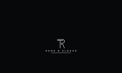 TR, RT, T, R Abstract Letters Logo Monogram