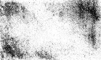 abstract grunge background with rough black and white metallic texture vector distressed overlay grunge texture with abstract rough black and white background