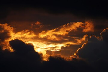 fire in the sky