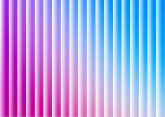 Luminous radiant glass texture vertical glassl ike rays abstract vertical purple and blue gradient blinds