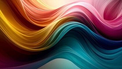 Pastel Rainbow Cloud Sky Background