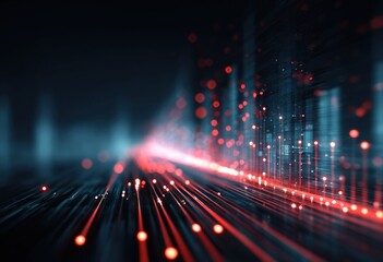 Abstract digital cityscape (1)