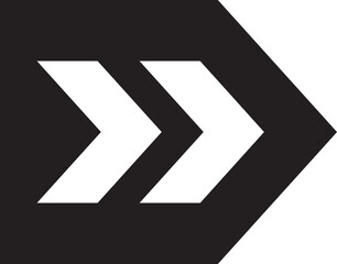 Arrow Point Block Graphic