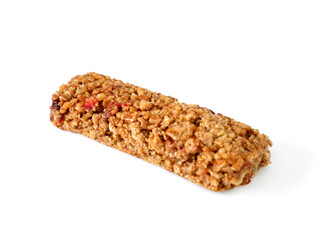 Strawberry cereal bar