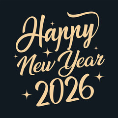 Happy new year 2026 
