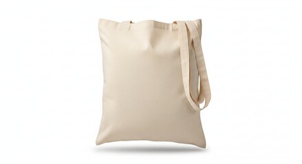 Minimalist Canvas Tote Bag Mockup for Branding Design