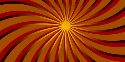 Background with retro rays. Vintage backdrop, boom, comic, circus pattern. Cartoon pop art template. Vector illustration