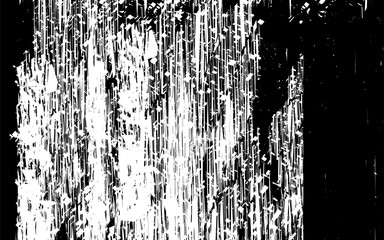 Black and white abstract grunge background with rough and dirty details.