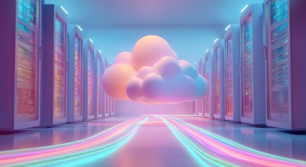 Futuristic cloud computing center
